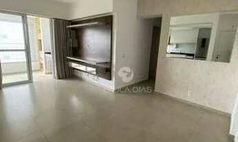 Imagem 2: Apartamento campolim semi-mobiliado com 3 dormitórios para alugar, 90 m² por R$ 3.530/mês