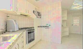 Imagem 4: Apartamento com 3 dormitórios para alugar, 198 m² por R$ 5.900,00/mês - Santa Paula - São