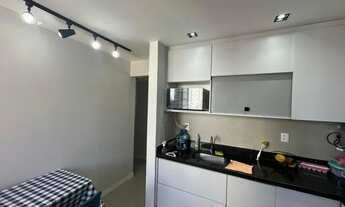 Imagem 7: Excelente apartamento na Barra, 105m², 3/4 com suíte e gabinete, sanitário social, imóvel