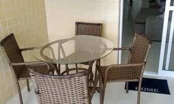 Imagem 3: Apartamento para venda com 127 metros quadrados com 3 quartos em Real - Praia Grande - SP