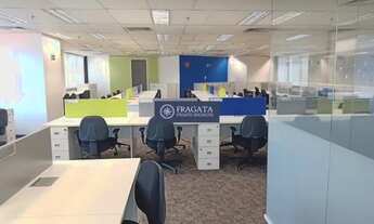 Imagem 5: Conjunto comercial Mobiliado 388 m² para venda ou locação - Pinheiros