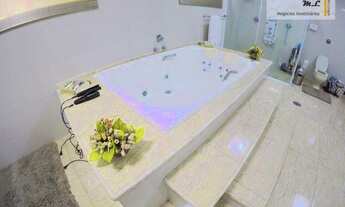 Imagem 7: Sobrado com 5 dormitórios para alugar, 1000 m² por R$ 25.000,00/mês - Jardim Avelino - São