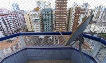 Imagem 6: Apartamento 3 dormitórios - Guilhermina - 100 m² - R$ 450.000,00 - Praia Grande - SP
