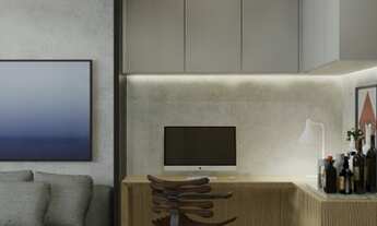 Imagem 3: Edif. Esquina Pauliceia tem 40 metros quadrados com 1 quarto em Bela Vista