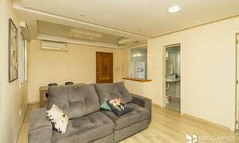 Imagem 3: Apartamento para venda tem 59 metros quadrados com 2 quartos em Cristal - Porto Alegre - R