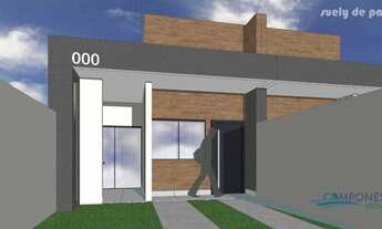 Imagem 4: Casa com 3 dormitórios à venda, 85 m² por R$ 350.000,00 - Jardim Belo Horizonte - Londrina