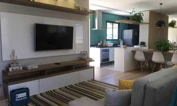 Imagem 4: Sobrado 73 m2 - 2 suítes - 02 sacadas - lavabo, quintal com churrasqueira - 02 vagas + laz