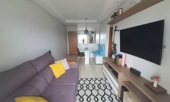 Imagem 6: Apartamento para venda possui 57 metros quadrados com 2 quartos