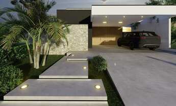 Imagem: Casa de condomínio térrea para venda possui