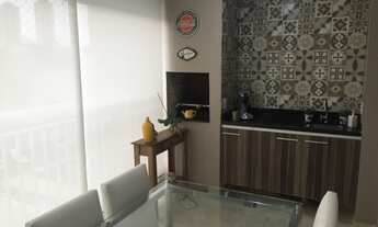 Imagem 2: Apartamento para venda tem 80 metros quadrados com 3 quartos em Vila Bertioga - São Paulo