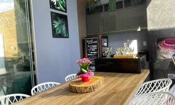 Imagem 5: Casa no Condomínio Sol Nascente Orla #3 suítes #área gourmet com piscina