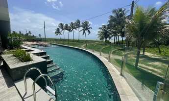 Imagem 2: La mar- 101m² frente mar- Sacada gourmet- Oportunidade pé na areia em Intermares