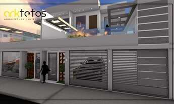 Imagem: Casa triplex tem 200 metros quadrados, 4