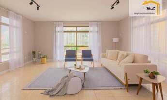 Imagem 2: Apartamento com 3 dormitórios à venda, 181 m² por R$ 970.000,00 - Morro do Maluf - Guarujá