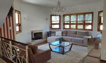 Imagem 4: Casa com 4 dormitórios para alugar, 380 m² por R$ 9.000,00/mês - Condomínio Villagio Capri