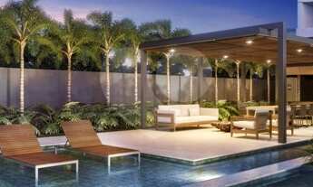 Imagem 6: Apartamento para aluguel tem 98 m² com 2 suítes moderno com varanda gourmet - Gramercy Par