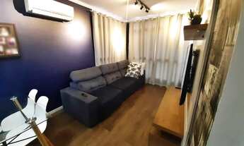 Imagem 2: Sobrado três suítes mobiliado em Guilhermina - Praia Grande - SP