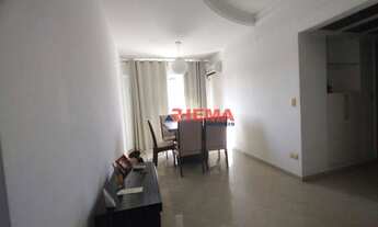 Imagem 2: Apartamento com 2 dormitórios à venda, 60 m² por R$ 450.000,00 - Boqueirão - Santos/SP