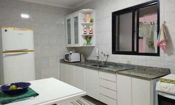 Imagem 6: Apartamento tres dormitorios,sendo um suíte Tupi - Praia Grande - SP