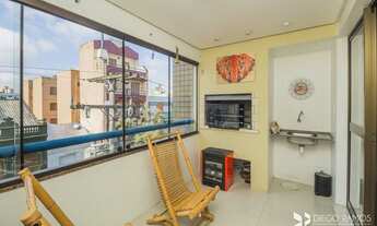 Imagem 5: Apartamento à venda semi-mobiliado de 65m² com 2 dormitórios e vaga no bairro Cidade Baixa