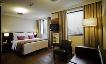 Imagem 2: Flat para venda com 25 metros quadrados com 1 quarto em Itaim Bibi - São Paulo - SP