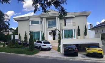 Imagem 2: Casa com 4 dormitórios à venda, 685 m² por R$ 5.480.000,00 - Tamboré - Santana de Parnaíba