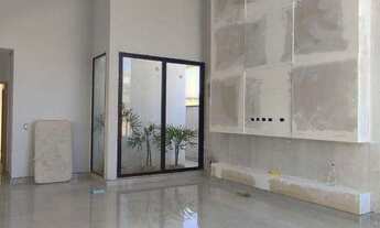 Imagem 2: Bela casa nova no Condomínio Portal dos Bandeirantes com previsão de entrega em Fevereiro