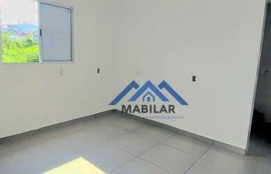 Imagem 7: Casa nova com 1 dormitório amplo, sala ampla, lavanderia, varanda para alugar, 40 m² por R