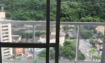 Imagem 2: Apartamento para venda possui 54 m² com 2 quartos em Vila Mathias - Santos - SP