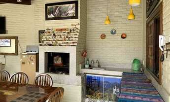 Imagem 5: Casa para venda com 195 metros quadrados com 3 quartos em Jordanópolis - Arujá - SP