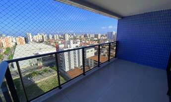 Imagem 3: Apartamento para venda com 108 metros com 3 quartos sendo 2 suítes em Jatiúca - Maceió