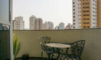 Imagem 3: Apartamento para venda tem 150 metros quadrados com 4 quartos em Campo Belo - São Paulo