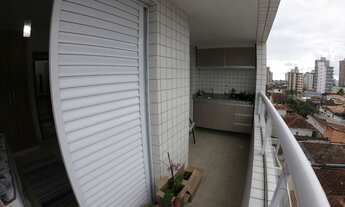 Imagem 6: Apartamento 2 dormitórios - Guilhermina - 1 vaga - 65 m² - R$ 340.000,00 - Praia Grande