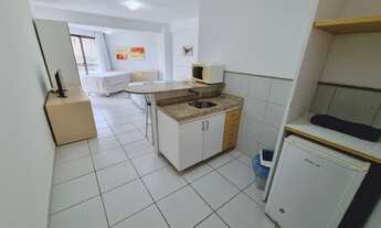 Imagem 5: Flat mobiliado no Marsallis em Ponta Negra, 300 metros da Praia, Piscina c/ vista para o m