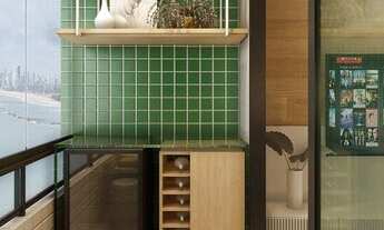 Imagem 2: Apartamento para aluguel com 4 quartos 2 garagens com os moveis fixos