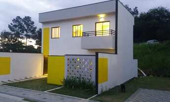 Imagem 2: Sobrado 73 m2 - 2 suítes - 02 sacadas - lavabo, quintal com churrasqueira - 02 vagas + laz