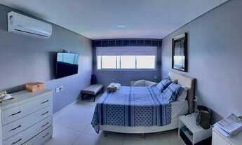 Imagem 5: Apartamento a beira-mar com 256 metros sendo 3 suítes, varanda gourmet e muito lazer