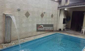 Imagem 3: Casa com 4 dormitórios à venda, 230 m² por R$ 1.065.000,00 - Jardim Três Marias - Guarujá