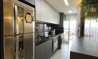 Imagem 4: Apartamento com 2 dormitórios à venda, 70 m² por R$ 980.000,00 - Melville Empresarial II