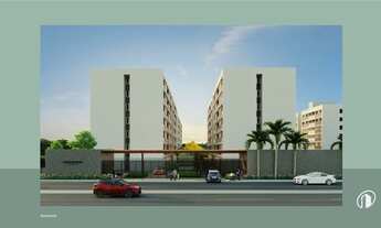 Imagem 5: A006- Apartamento na planta com 3 e 2 quartos sendo uma suíte no Alto do Calhau