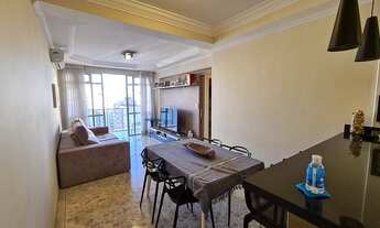 Imagem 2: Apartamento reformado à venda com 3 quartos em praia das Pitangueiras - Guarujá - SP