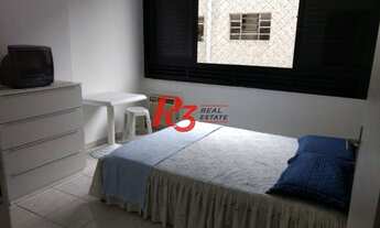 Imagem 5: Apartamento para venda tem 55 metros quadrados com 2 quartos em Gonzaga - Santos - SP