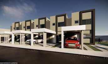 Imagem 2: Casa a venda em Hortolândia na planta com dois quartos sendo duas suítes em Hortolândia