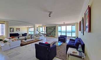 Imagem 4: Apartamento para aluguel totalmente mobiliado com 215 metros, 3 quartos na Avenida Boa Via