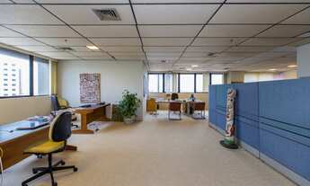 Imagem 2: Escritório para venda tem 120 metros quadrados com 1 quarto em Santo Amaro - São Paulo - S