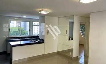 Imagem 1: Apartamento para aluguel possui 59 metros quadrados com 2 quartos em Lourdes - Belo Horizo