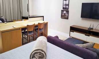 Imagem 4: Otimo Ap. com 43m² no Brooklin totalmente Mobiliado (TorreB)!!