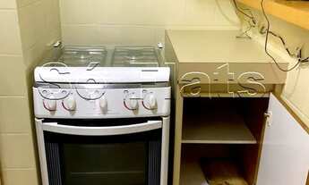 Imagem 3: Flat no Jd Paulista, com famosa planta de 47m² com quarto e sala separados no coração do J