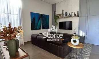 Imagem 2: Casa alto padrão com 3 suítes à venda, 200m² por R$ 2.150.000 - Condomínio Splêndido - Ube