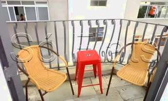 Imagem 6: Flat disponível para locação no Mont Clair com 42m², 1 dormitório e 1 vaga de garagem